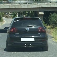 Diffuser προφυλακτήρα Vw Golf 5 - R32 design-thumb-8