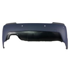 Πίσω προφυλακτήρας BMW E60 sedan (2003-2007) - M pack design με ανοίγματα parktronic 24mm