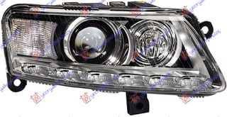 ΦΑΝΟΣ ΕΜΠΡΟΣ Bi-XENON ΕΞΥΠΝΟ ΜΕ ΦΩΣ ΗΜΕΡΑΣ LED (HELLA) ΔΕ — AUDI A6 2008-2010