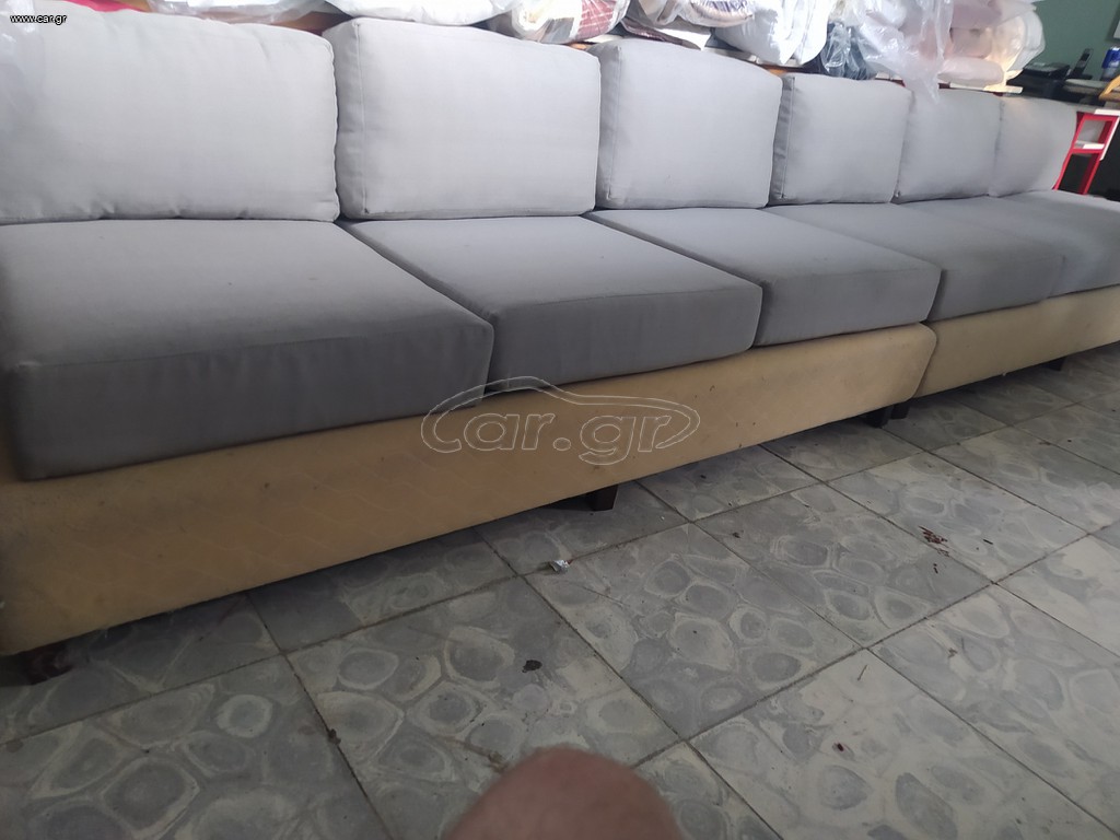 Καναπές 6 θέσεις