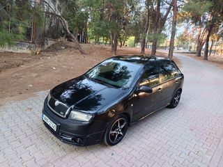 Skoda Fabia 2007 VRS 1.4 SPORT 125HP-thumb-1