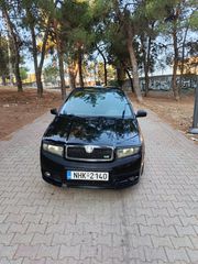 Skoda Fabia 2007 VRS 1.4 SPORT 125HP-thumb-2
