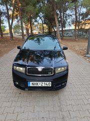 Skoda Fabia 2007 VRS 1.4 SPORT 125HP-thumb-3