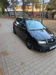 Skoda Fabia 2007 VRS 1.4 SPORT 125HP-thumb-4