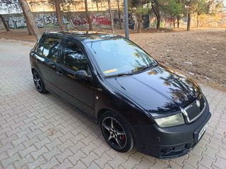 Skoda Fabia 2007 VRS 1.4 SPORT 125HP-thumb-5