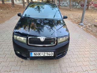 Skoda Fabia 2007 VRS 1.4 SPORT 125HP-thumb-12