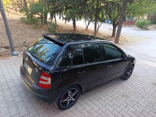 Skoda Fabia 2007 VRS 1.4 SPORT 125HP-thumb-13