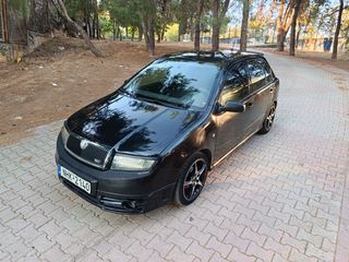 Skoda Fabia 2007 VRS 1.4 SPORT 125HP-thumb-16