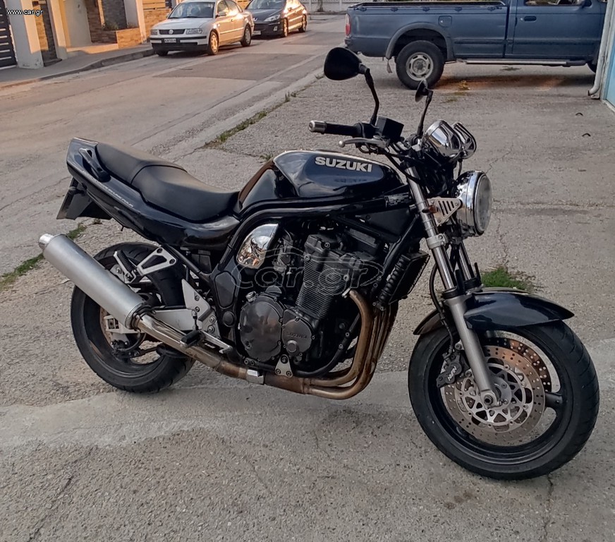 Suzuki Bandit 1200 2000 Gen1. MK1