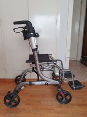 Πτυσσόμενο Αμαξίδιο & Περιπατητήρας Vita Orthopaedics 09-2-114 (Σαν Καινούργιο)