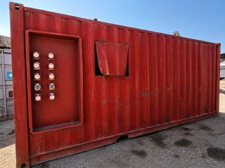 Γεννήτρια Volvo Penta Power Pack για φιλοξενεια container ψυγειων
