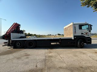 Γερανοί - Φορτηγά Με Γερανό MAN 2011 TGS 26.400 6X2 -ΓΕΡΑΝΟΣ FASSI F310XP-thumb-12