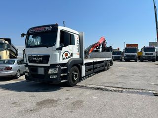 Γερανοί - Φορτηγά Με Γερανό MAN 2011 TGS 26.400