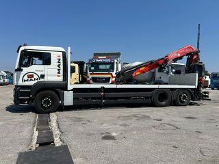 Γερανοί - Φορτηγά Με Γερανό MAN 2011 TGS 26.400 6X2 -ΓΕΡΑΝΟΣ FASSI F310XP-thumb-22