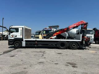 Γερανοί - Φορτηγά Με Γερανό MAN 2011 TGS 26.400 6X2 -ΓΕΡΑΝΟΣ FASSI F310XP-thumb-24