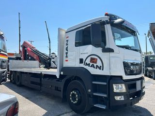 Γερανοί - Φορτηγά Με Γερανό MAN 2011 TGS 26.400 6X2 -ΓΕΡΑΝΟΣ FASSI F310XP-thumb-14