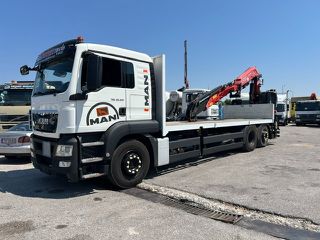 Γερανοί - Φορτηγά Με Γερανό MAN 2011 TGS 26.400 6X2 -ΓΕΡΑΝΟΣ FASSI F310XP-thumb-4