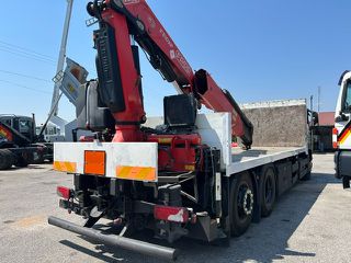 Γερανοί - Φορτηγά Με Γερανό MAN 2011 TGS 26.400 6X2 -ΓΕΡΑΝΟΣ FASSI F310XP-thumb-30