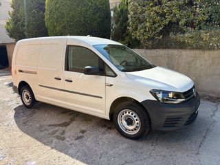 Volkswagen Caddy Maxi 2020 2.0Bluemotion 102ps*Mακρυ*Euro6D*Book Service*Ατρακαριστο*-thumb-1
