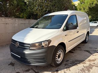 Volkswagen Caddy Maxi 2020 2.0Bluemotion 102ps*Mακρυ*Euro6D*Book Service*Ατρακαριστο*-thumb-2