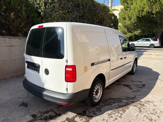 Volkswagen Caddy Maxi 2020 2.0Bluemotion 102ps*Mακρυ*Euro6D*Book Service*Ατρακαριστο*-thumb-4