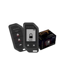 Avital 3308L Συναγερμός Αυτοκινήτου 2-Way με 2 Χειριστήρια