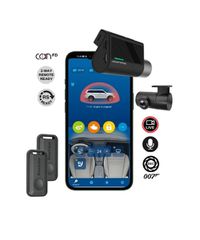 StarLine E9-007-LIVE GEN7 Συναγερμός Αυτοκινήτου CAN-BUS και Dual Dash Cam Live