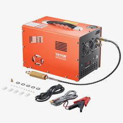 Συμπιεστής Αέρα Vevor PCP 4500PSI με Αυτόματη Διακοπή για Αεροβόλα Όπλα και Ενσωματωμένο Μετατροπέα