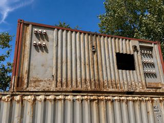 Γενήτρια Perkins Containerized Power Pack Reefer - Grey Container