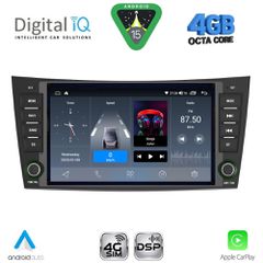 DIGITAL IQ BLG 490_CPA (8" DECK) MULTIMEDIA SYSTEM for MERCEDES E (W211) – CLS (W219) mod. 2003-2009