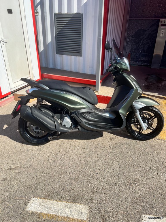 Piaggio Beverly 350 2020 SPORT TOURING ABS-ASR