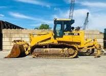 Φορτωτής Με Ερπύστριες CAT 2006 973C +RIPPER+AC+ROCK BUCKET +EYKAIREIA+