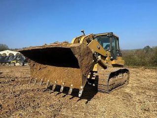 Φορτωτής Με Ερπύστριες CAT 2006 973C +RIPPER+AC+ROCK BUCKET +EYKAIREIA+-thumb-1