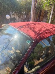 Bmw e36 cabrio κουκουλα μπορντο με καλο μουσαμα αψογη