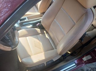 Bmw e36 cabrio coupe καθησματα δερμα χρωμα μπεζ αψογα