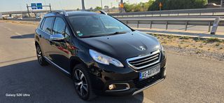 Peugeot 2008 2015 1.600cc diesel  PURETECH 110 ALLURE 75600 χλμ