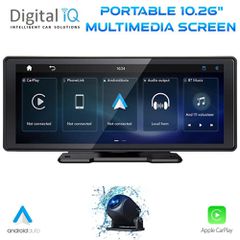 DIGITAL IQ PNA 9900_CPAA (10.26inc) (PORTABLE DVR MULTIMEDIA CARPLAY & ANDROID AUTO)