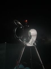 skywatcher skyhawk az go2 1145p 114/500 + camera, more