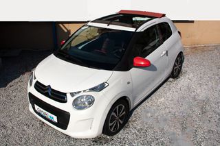 Citroen C1 2014 1.2 Airscape VTi82 Feel CABRIO!!!-thumb-1