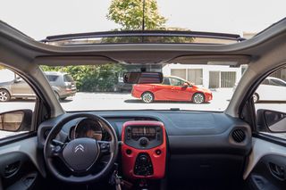 Citroen C1 2014 1.2 Airscape VTi82 Feel CABRIO!!!-thumb-31