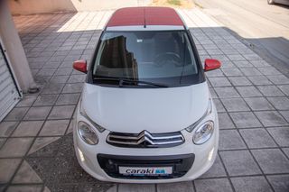 Citroen C1 2014 1.2 Airscape VTi82 Feel CABRIO!!!-thumb-11