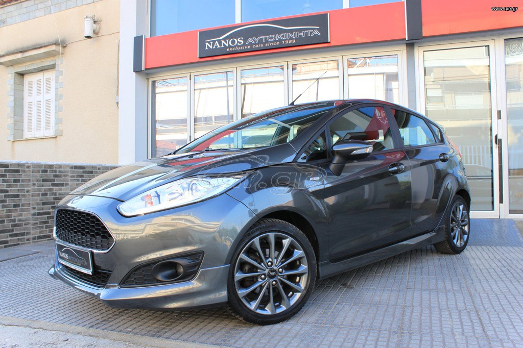 Ford Fiesta 2017 1.0 ECOBOOST  ST-LINE