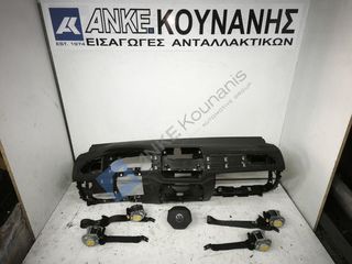 ΚΟΥΝΑΝΗΣ ΔΙΑΘΕΣΙΜΟ ΣΕΤ ΑΕΡΟΣΑΚΟΙ 3G0880201Q FACELIFT VW T-ROC (A11) 2021- 3G0880201Q ΜΕ ΠΙΣΩ ΖΩΝΕΣ