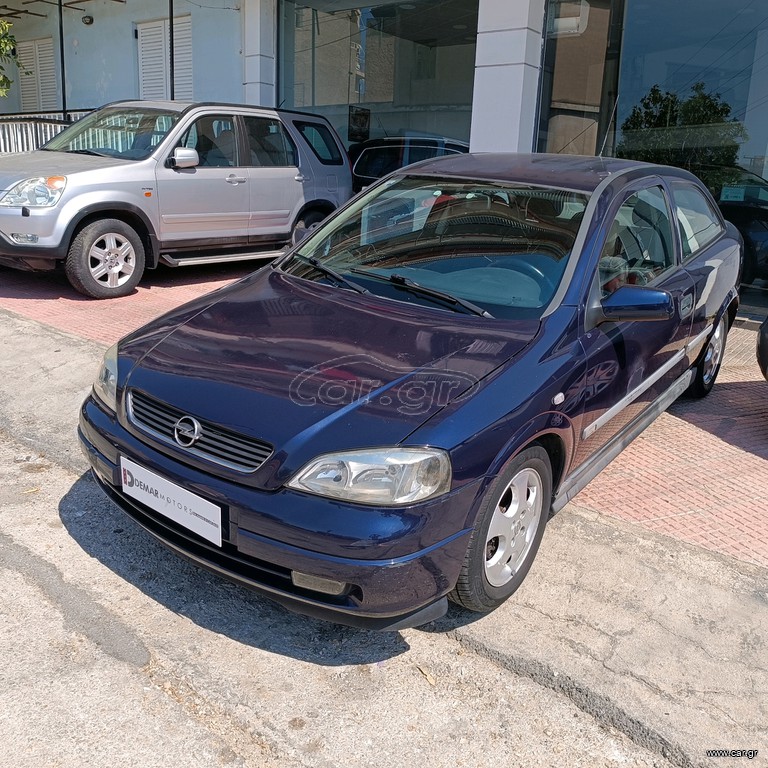 Opel Astra 2001 1.4 Sport 90Hp