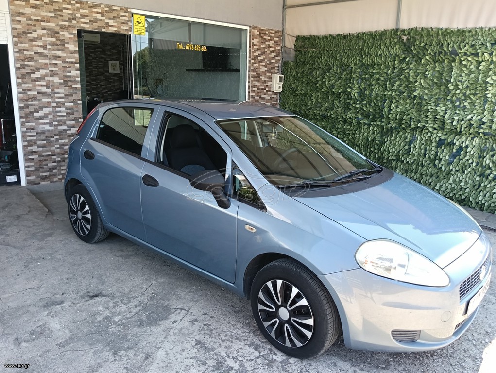 Fiat Grande Punto 2010 1.2 benzin