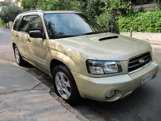 Subaru Forester 2003 XT TURBO 2.0 177PS