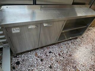 Ερμάριο με ανοιγόμενες πόρτες 150*23*70 ΚΩΔΙΚΟΣ 2026.002.0315-thumb-1