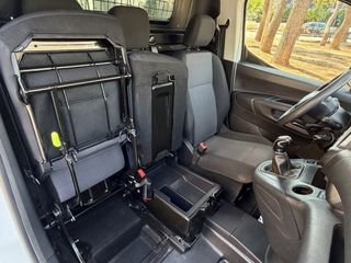 Citroen Berlingo 2021 VAN 1.5 BLUE-HDI FEEL PRO 3-SEATS EURO-6 ΕΛΛΗΝΙΚΟ-thumb-6