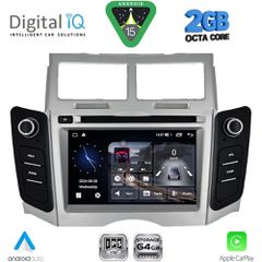DIGITAL IQ BLE 329_CPA (7" DECK) MULTIMEDIA SYSTEM for TOYOTA YARIS mod. 2006-2011