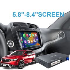 LENOVO LTP MC 3201QF CPAA (WIRELESS CARPLAY / ANDROID AUTO BOX with 2 CAMERA IN for FIAT FREEMONT mod. 2013-2018 with 5.8'' - 8.4'' screen)
